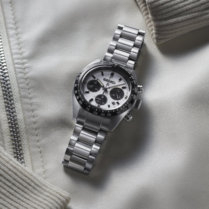 Seiko Land SSC813P1 Prospex Speedtimer Horloge