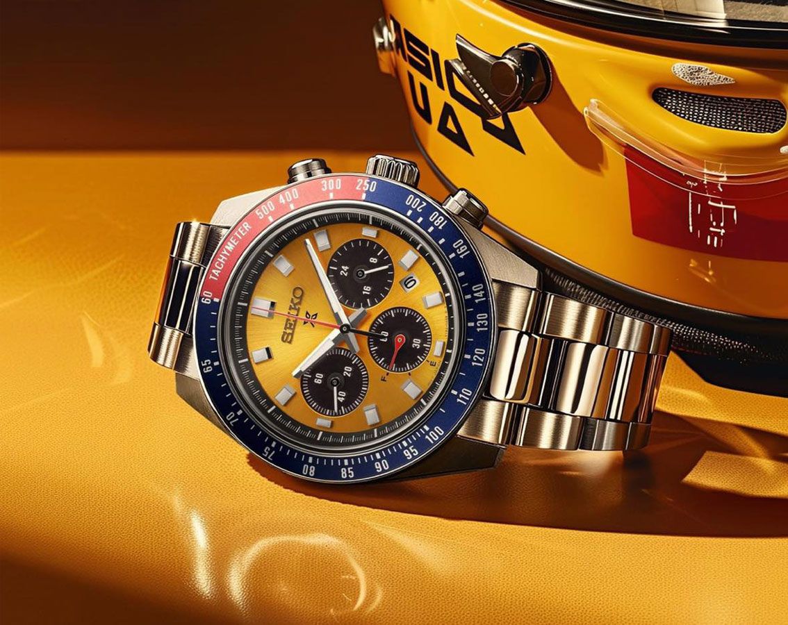 Seiko Prospex SSC947P1 Speedtimer Horloge