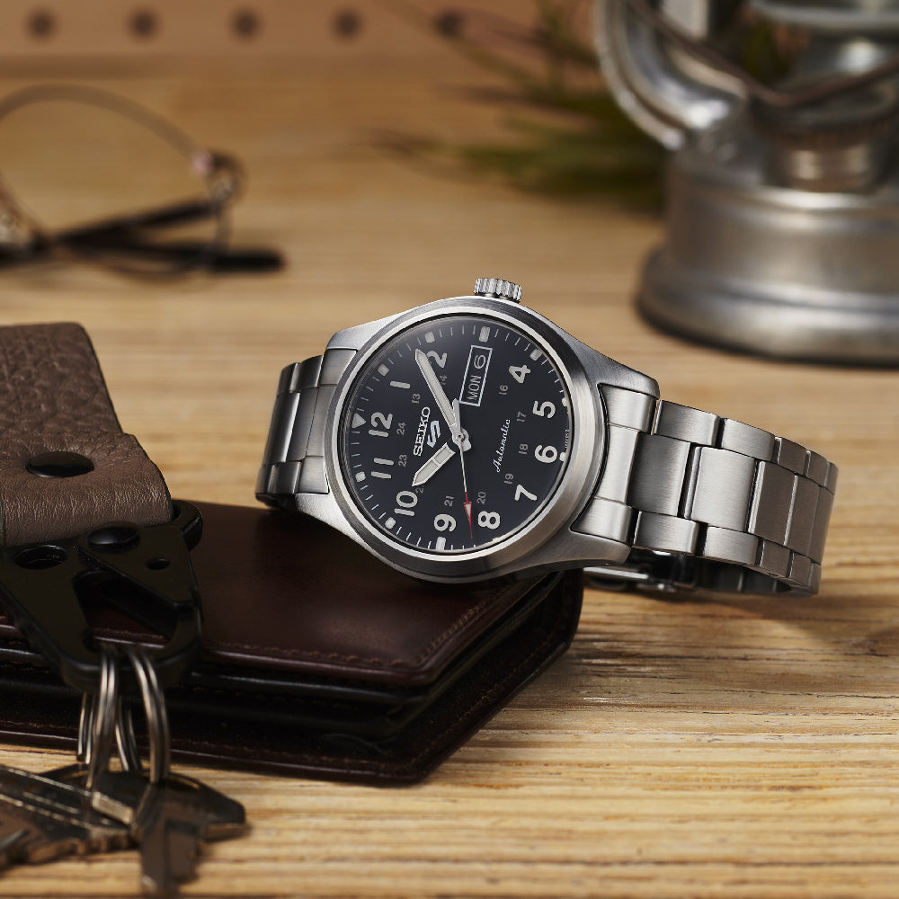 Seiko 5 Sports SRPG27K1 Horloge