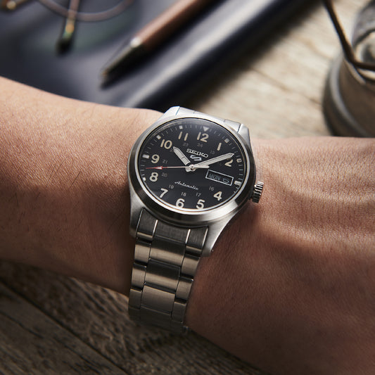Seiko 5 Sports SRPG27K1 Horloge