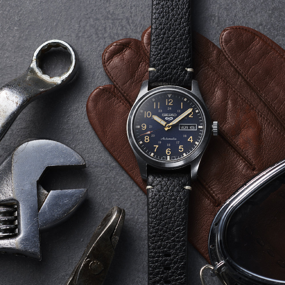Seiko 5 Sports SRPG39K1 Horloge
