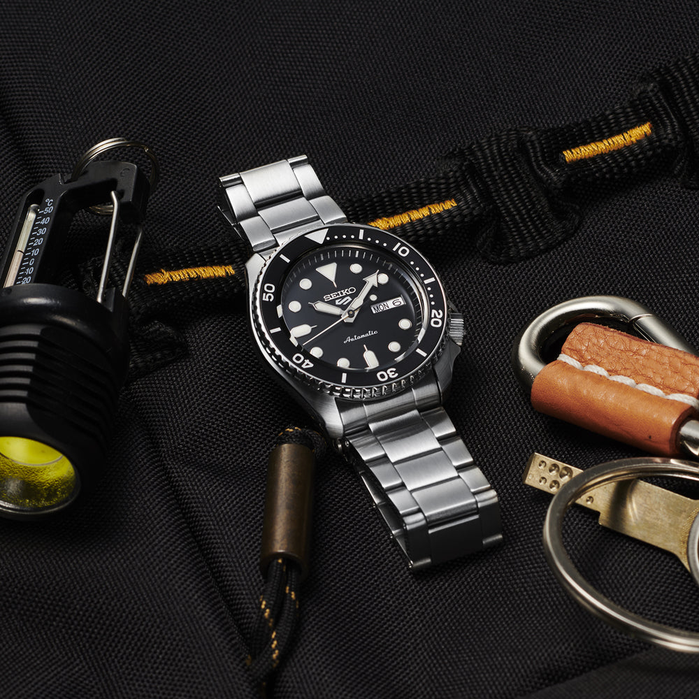 Seiko 5 Sports SRPD55K1 Horloge