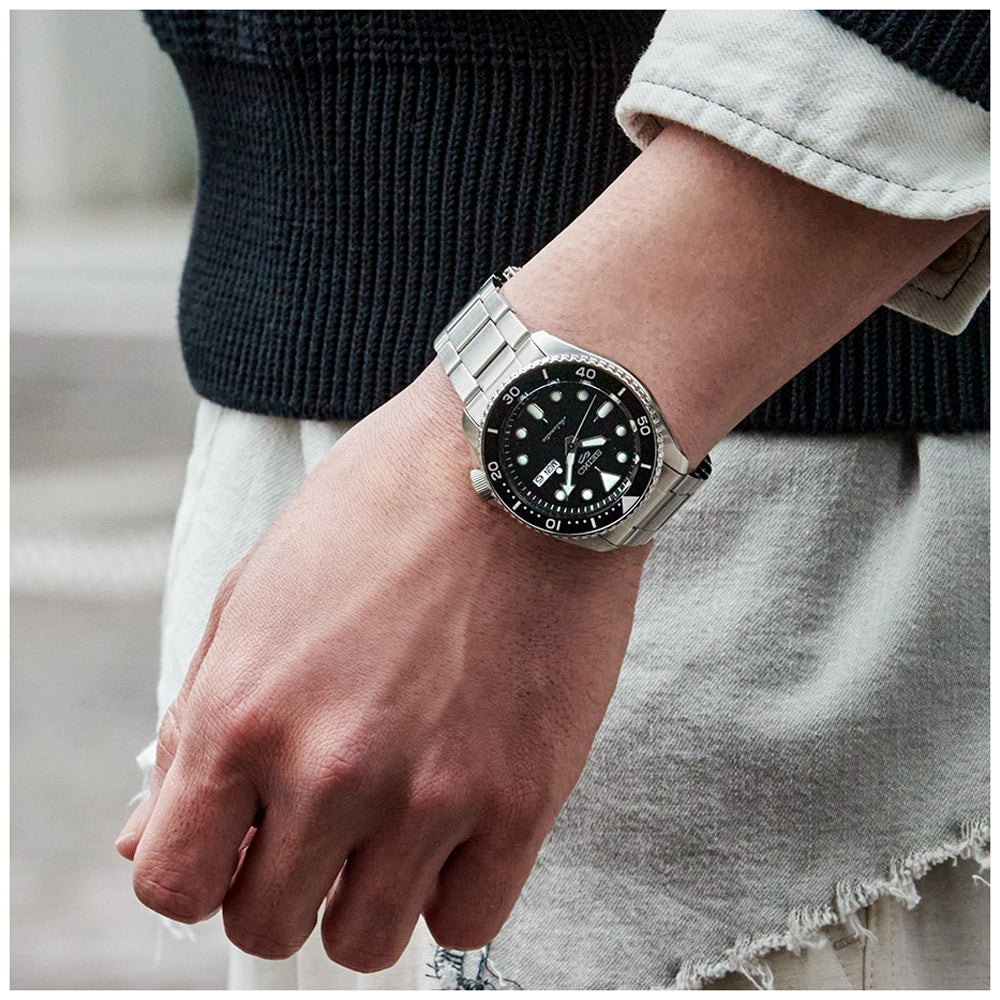 Seiko 5 Sports SRPD55K1 Horloge