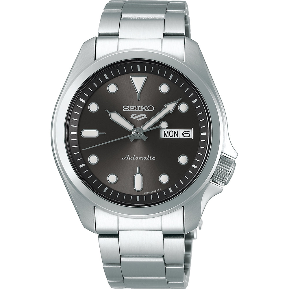 Seiko 5 Sports SRPE51K1 zwarte wijzerplaat Herenhorloge