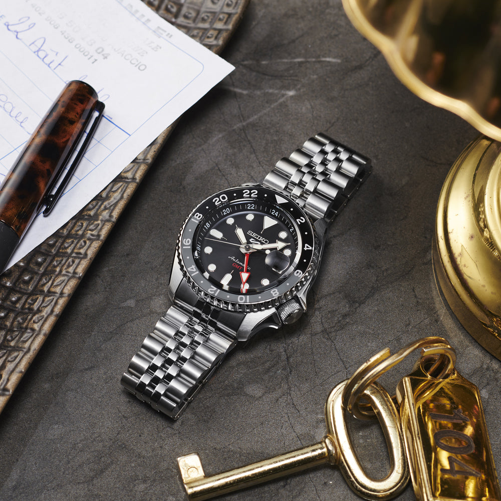 Seiko 5 Sports SSK001K1 Horloge