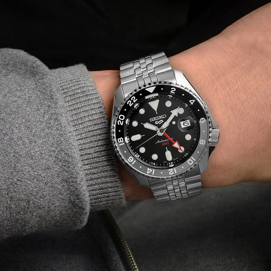 Seiko 5 Sports SSK001K1 Horloge