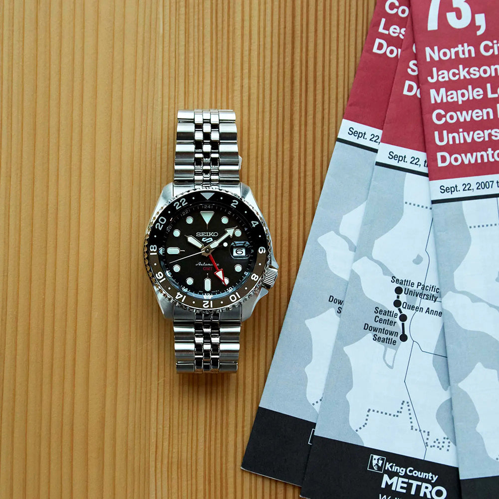 Seiko 5 Sports SSK001K1 Horloge