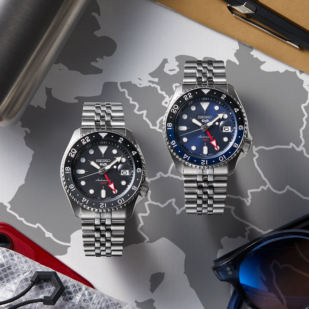 Seiko 5 Sports SSK001K1 Horloge