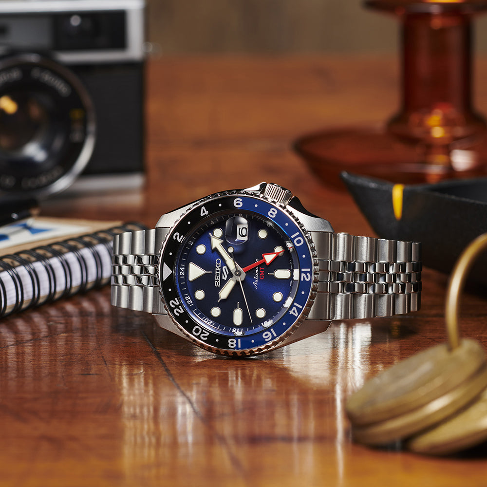 Seiko 5 Sports SSK003K1 Horloge