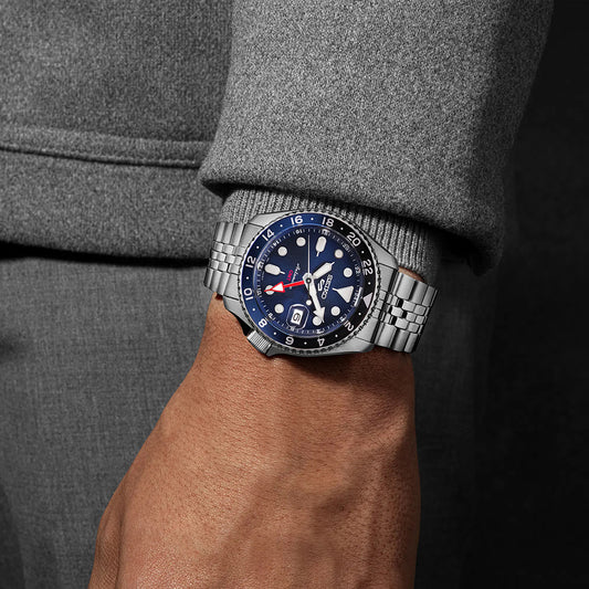 Seiko 5 Sports SSK003K1 Horloge