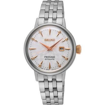 Seiko Presage dameshorloge SRE009J1 Cocktail time rosé accenten