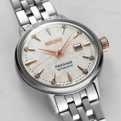 Seiko Presage dameshorloge SRE009J1 Cocktail time rosé accenten