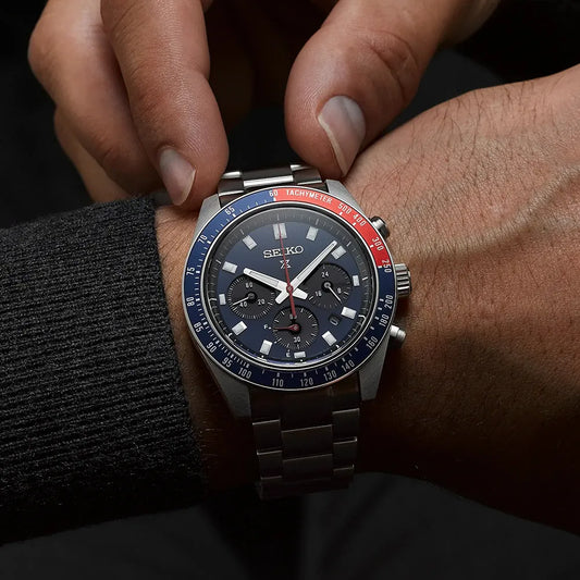 Seiko heren horloge Prospex solar chronograaf SSC913P1