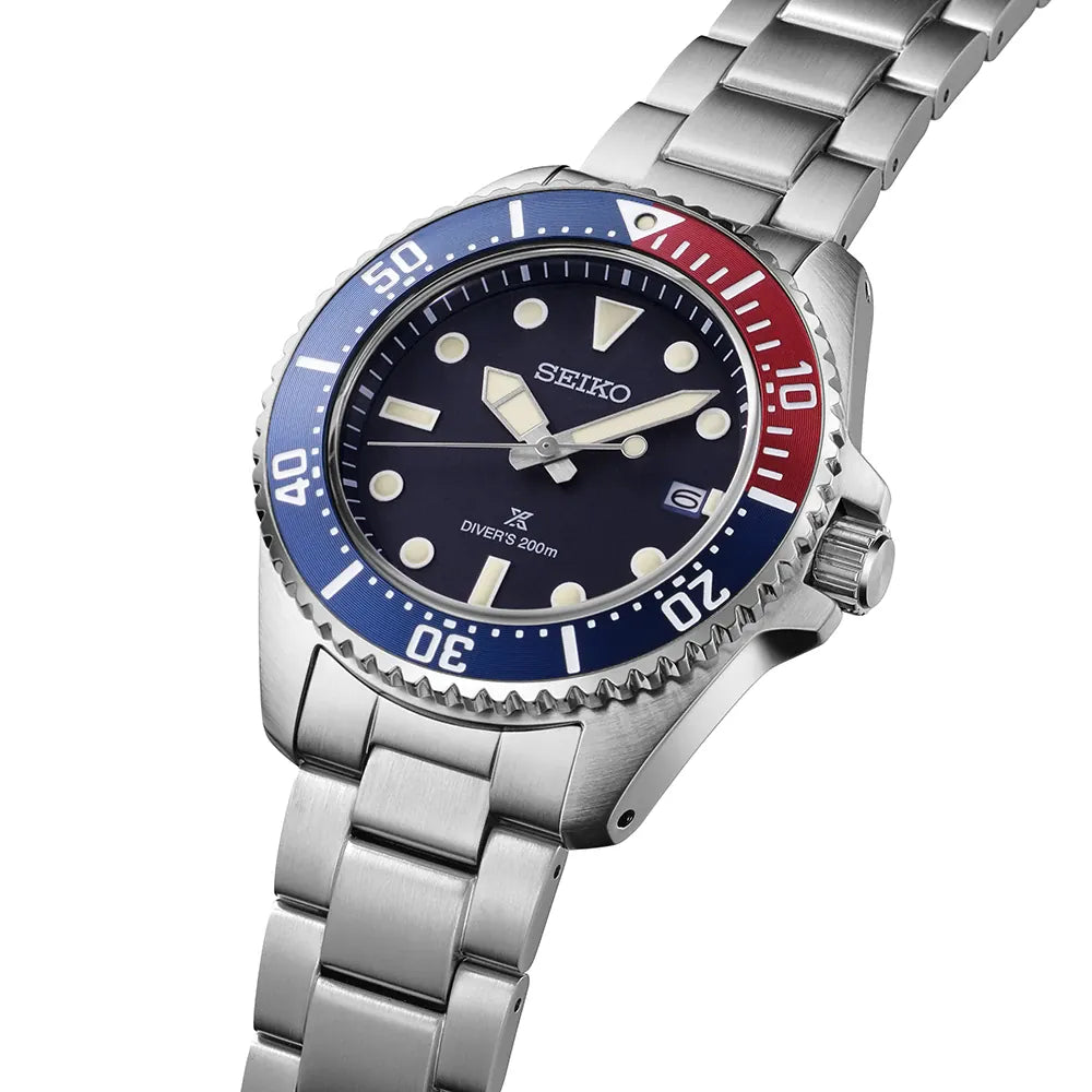 Seiko Prospex horloge SNE595P1 PEPSI samurai heren solar diver