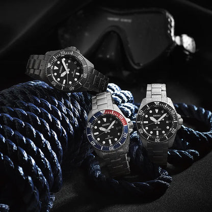 Seiko Prospex horloge SNE595P1 PEPSI samurai heren solar diver