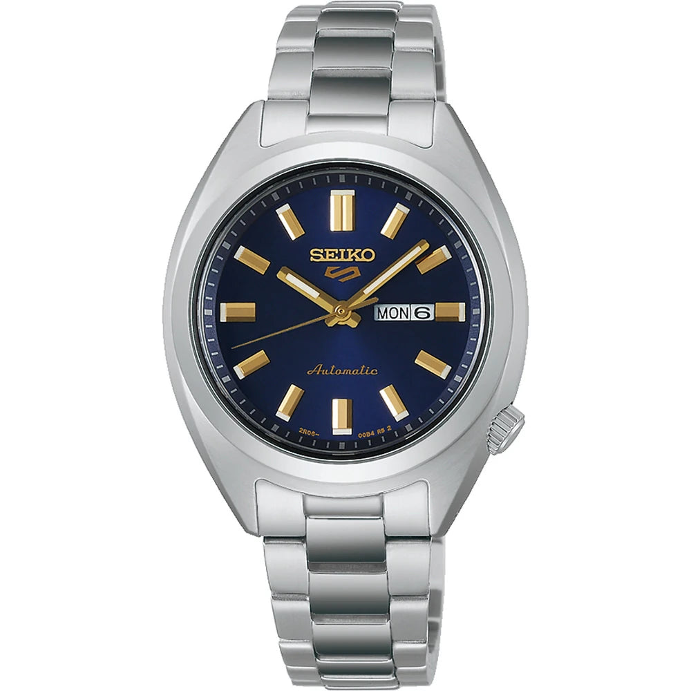 Seiko 5 Sports SRE021K1 dameshorloge automatic blauw 32mm
