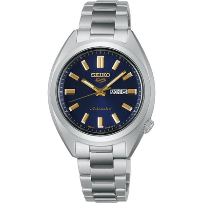 Seiko 5 Sports SRE021K1 dameshorloge automatic blauw 32mm