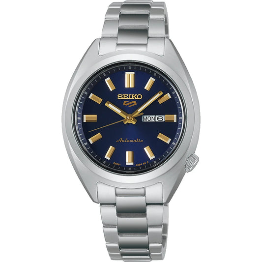 Seiko 5 Sports SRE021K1 dameshorloge automatic blauw 32mm