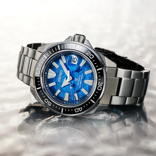 Seiko Sea Save the Ocean SRPE33K1 Prospex Horloge