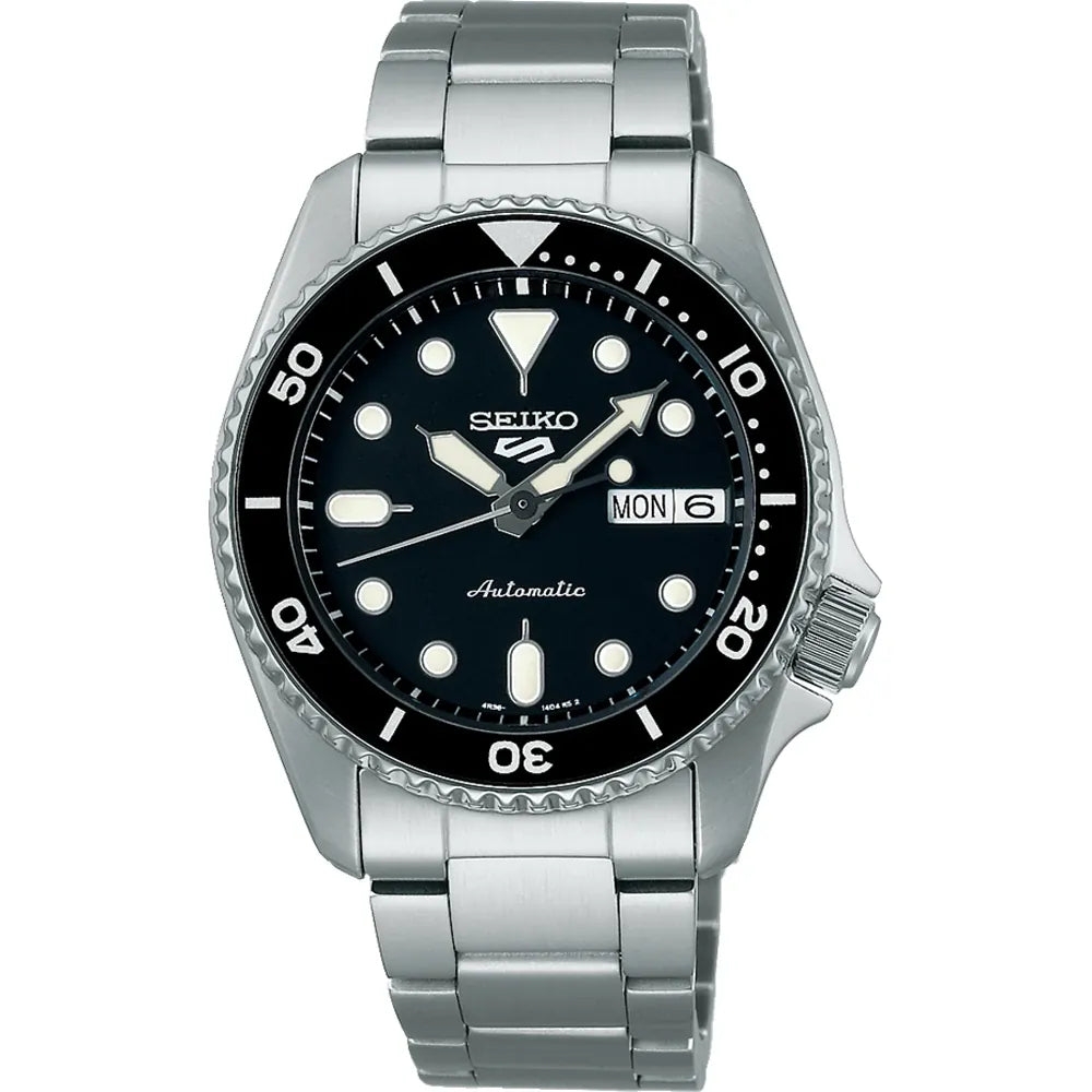 Seiko 5 Sports SRPK29K1 Automatic Men's Watch Black Dial