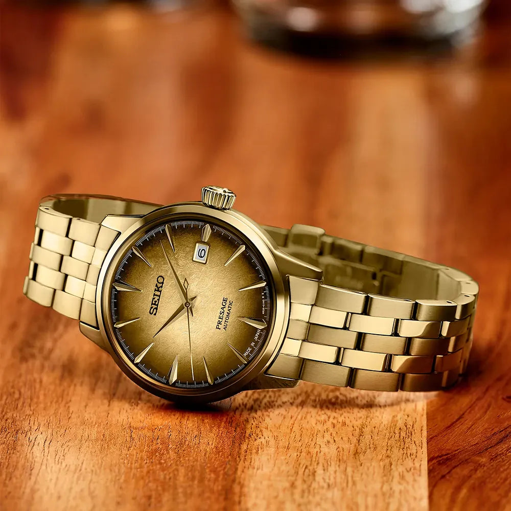 Seiko Presage herenhorloge SRPK48J1
