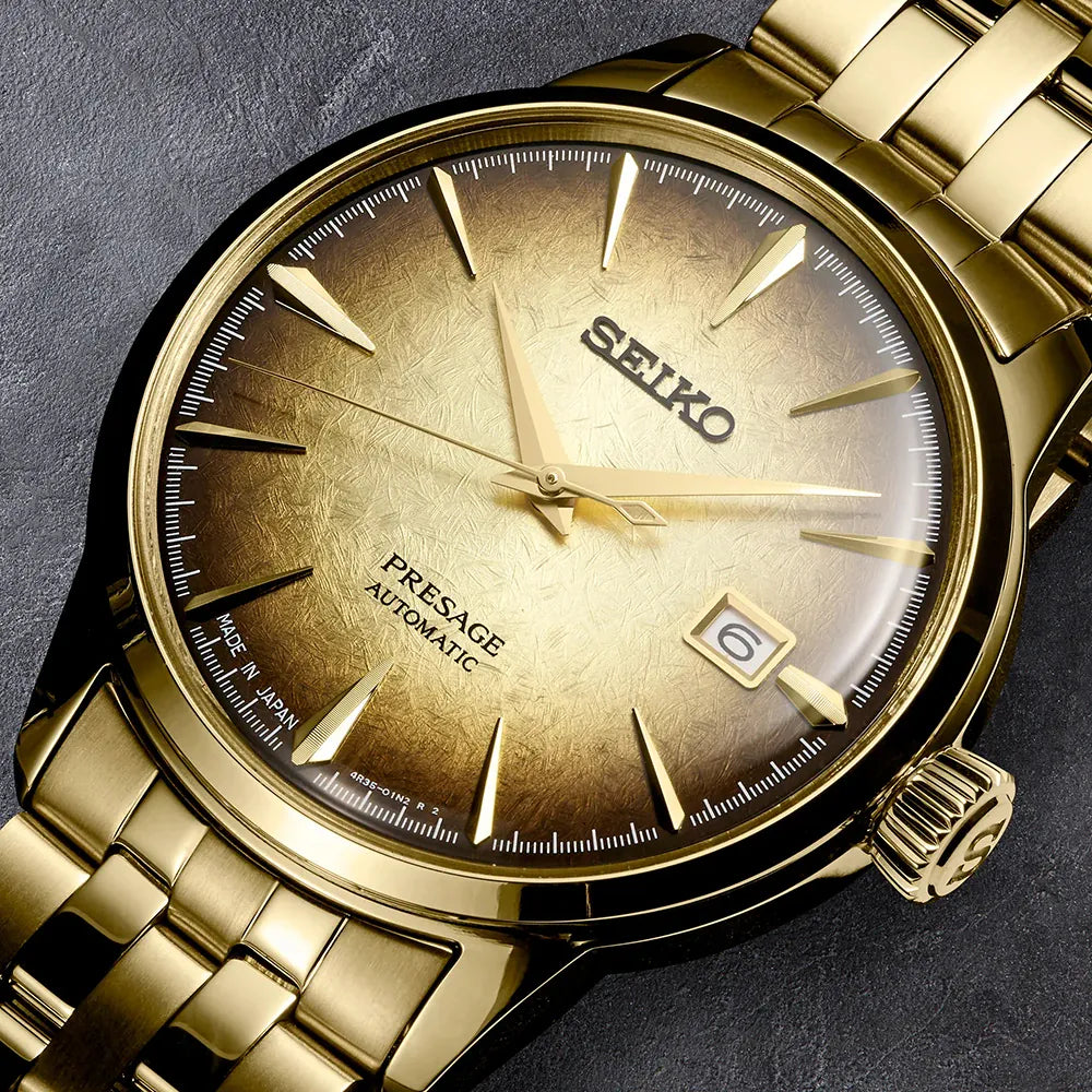 Seiko Presage herenhorloge SRPK48J1