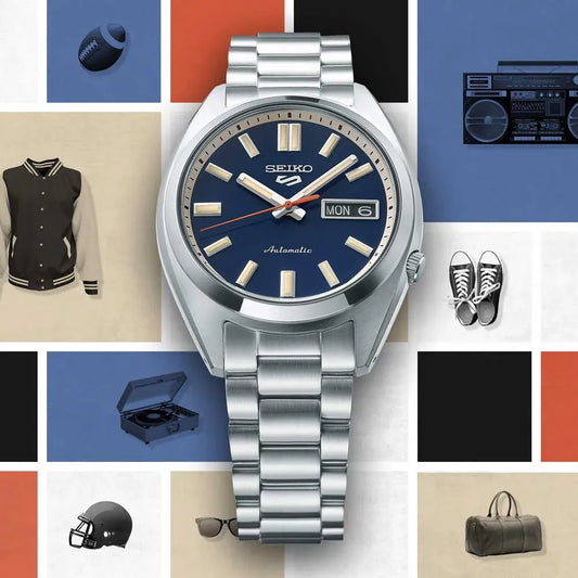 Seiko 5 Sports SRPK87K1 Horloge