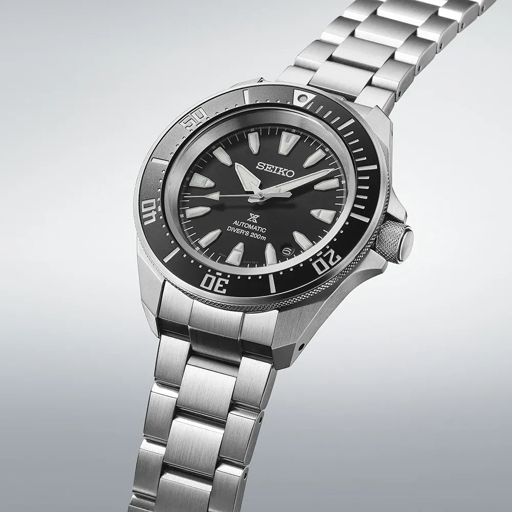 Seiko Prospex automatisch horloge SRPL13K1 Diver heren zwart
