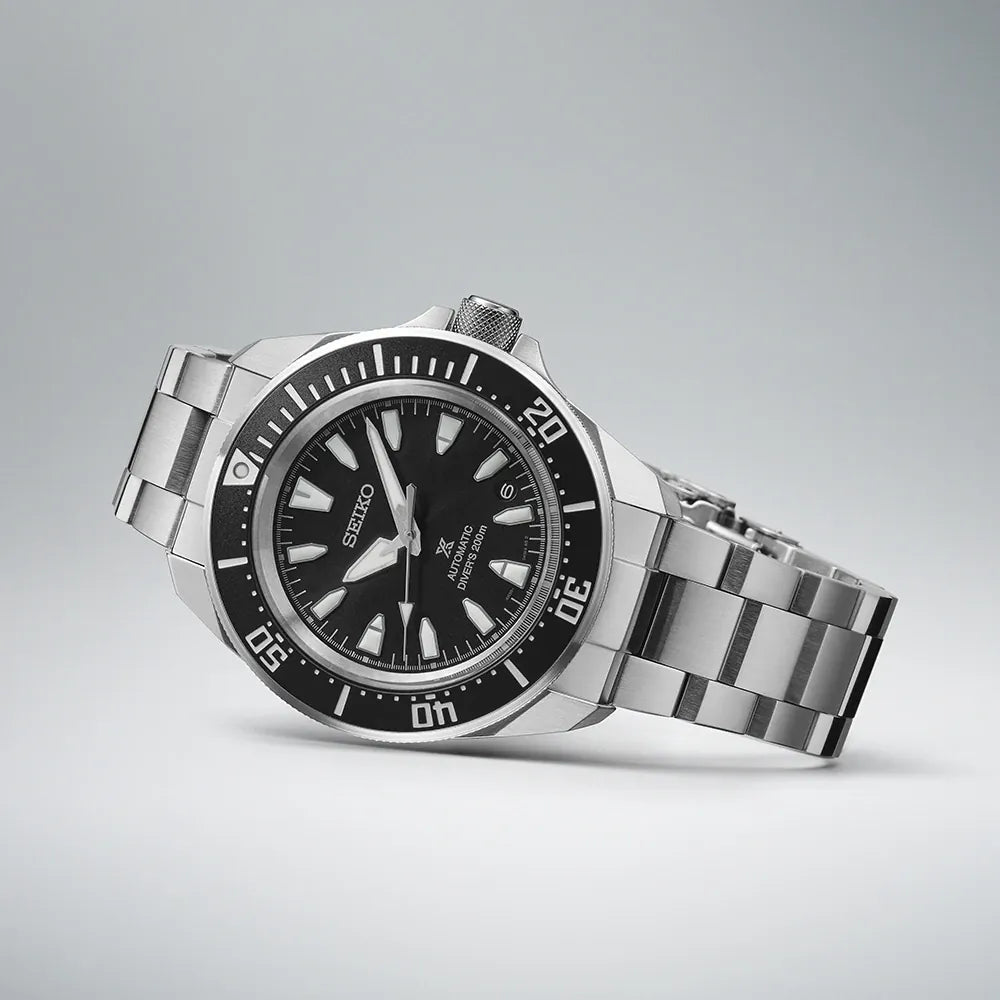 Seiko Prospex automatisch horloge SRPL13K1 Diver heren zwart