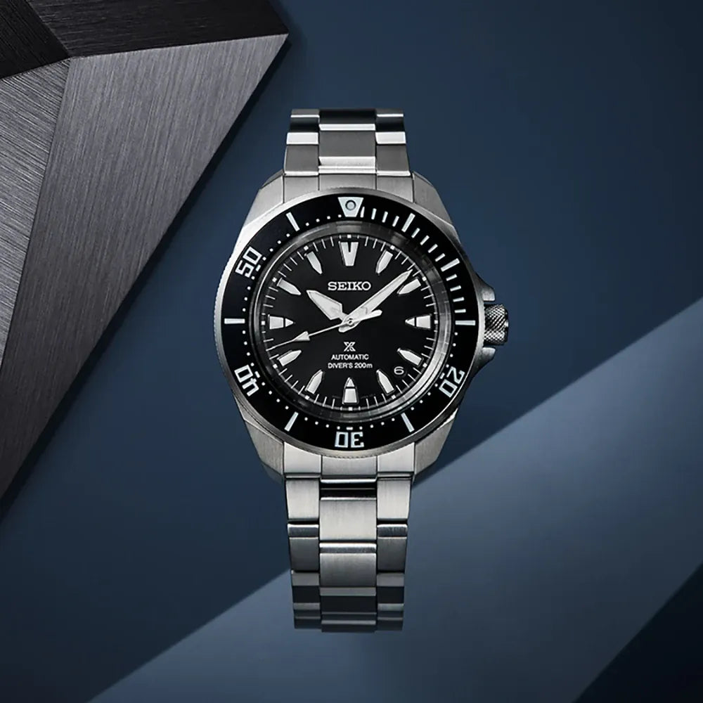 Seiko Prospex automatisch horloge SRPL13K1 Diver heren zwart