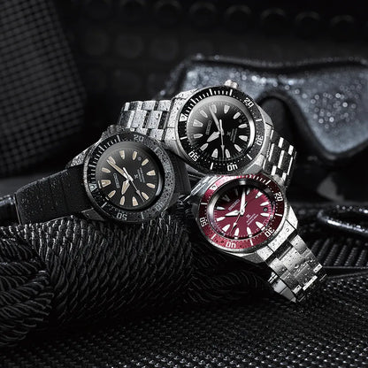 Seiko Prospex automatisch horloge SRPL13K1 Diver heren zwart