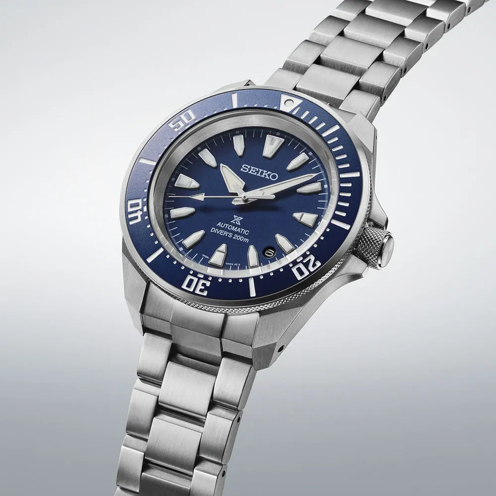 Seiko Prospex automatisch horloge SRPL51K1 Diver heren blauw