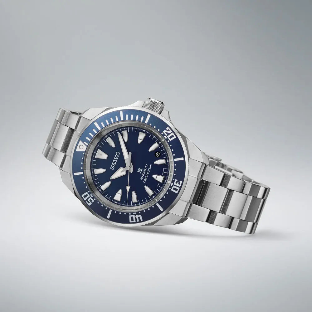 Seiko Prospex automatisch horloge SRPL51K1 Diver heren blauw
