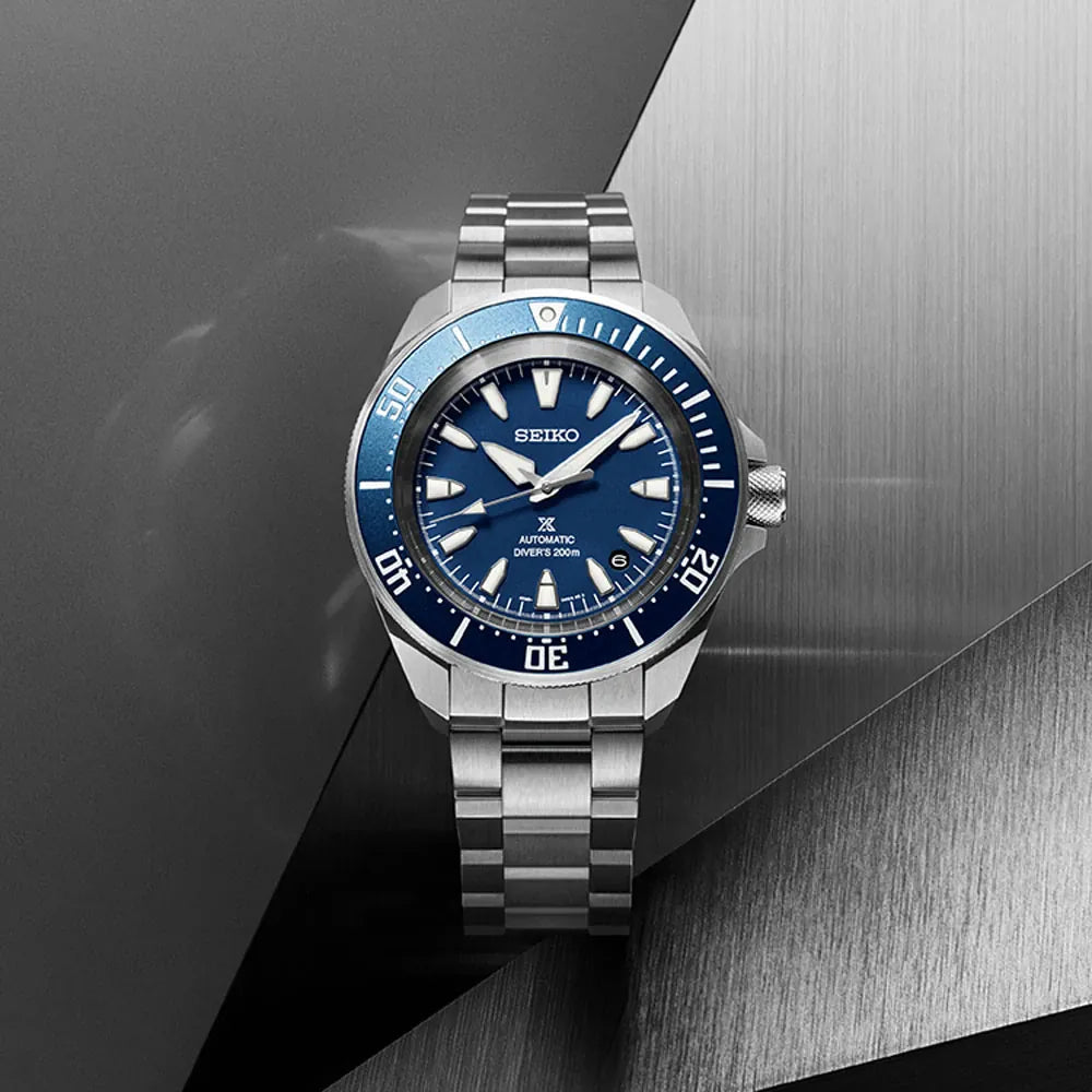 Seiko Prospex automatisch horloge SRPL51K1 Diver heren blauw