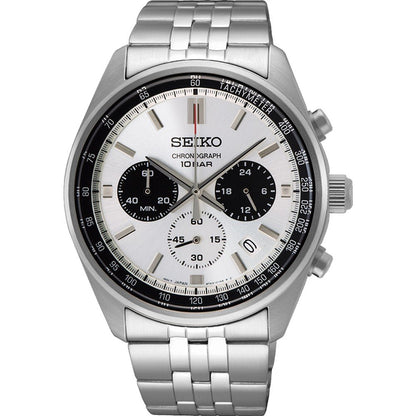 Seiko heren horloge chronograaf SSB425P1