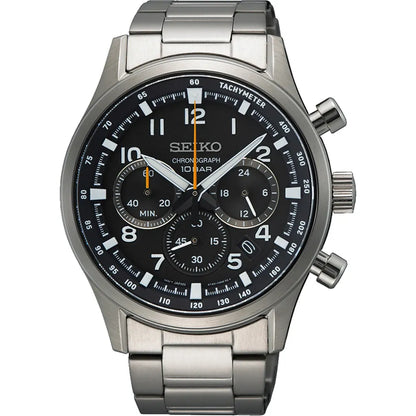 Seiko chronograaf herenhorloge SSB447P1