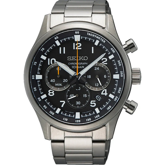 Seiko chronograaf herenhorloge SSB447P1