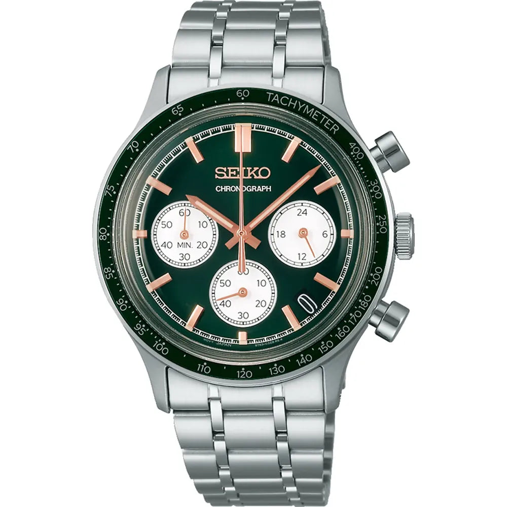 Seiko chronograaf herenhorloge SSB481P1