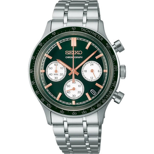 Seiko chronograaf herenhorloge SSB481P1