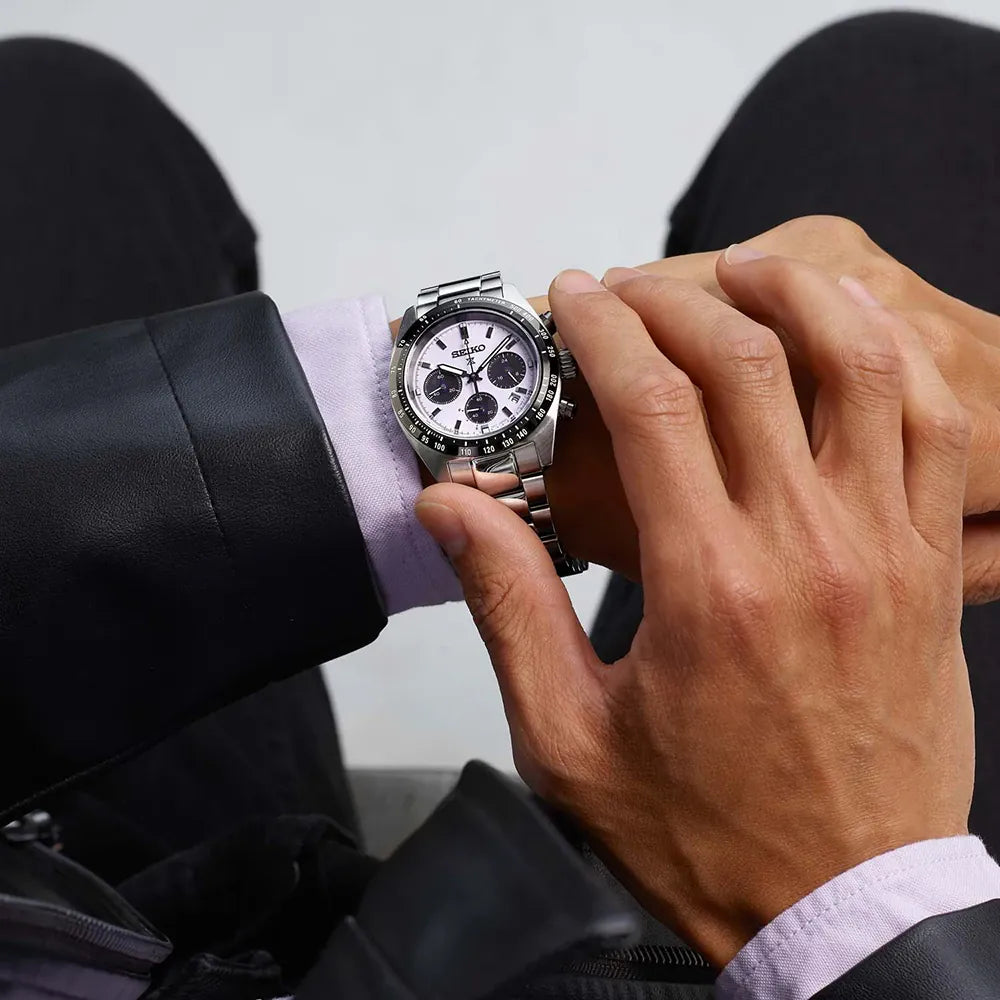 Seiko land SSC955P1 Prospex Speedtimer