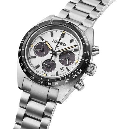 Seiko Prospex horloge SSC961P1 Speedtimer heren chrono panda