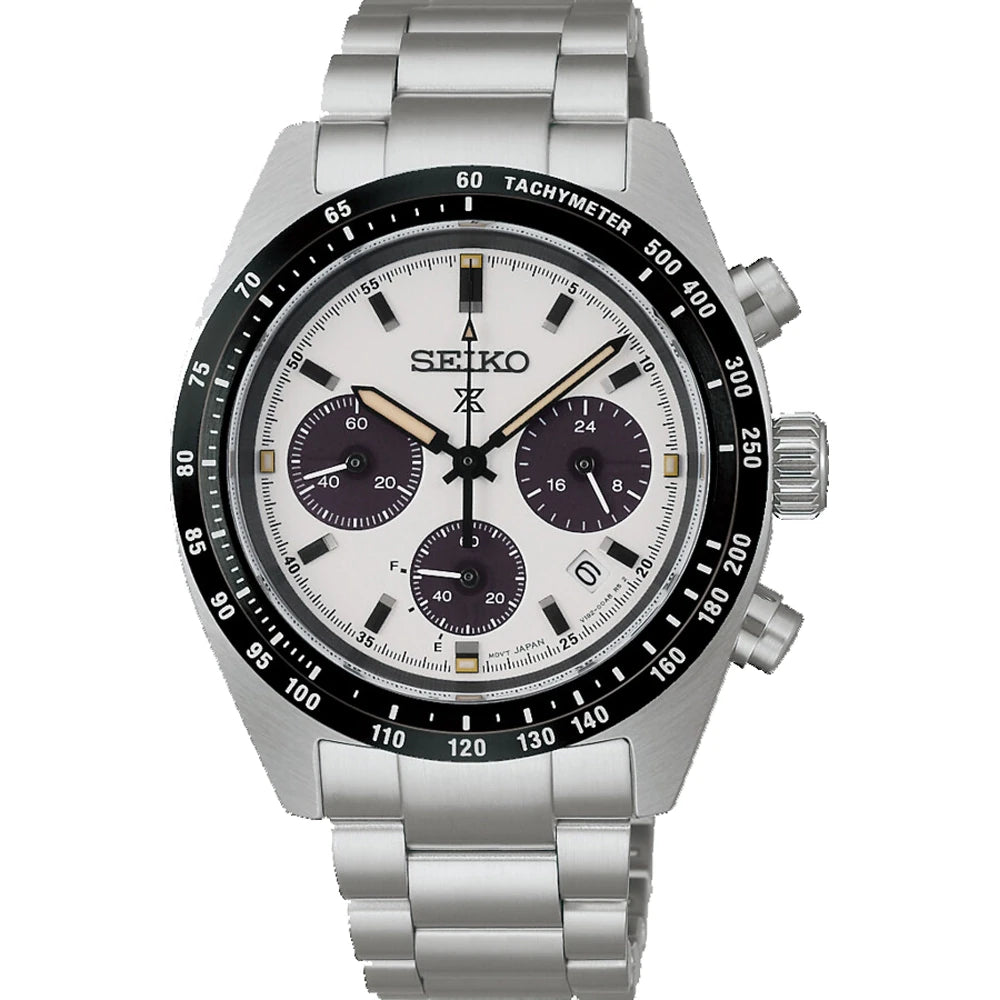 Seiko Prospex horloge SSC961P1 Speedtimer heren chrono panda
