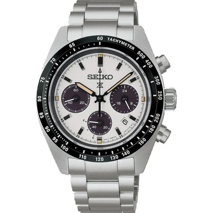Seiko Prospex horloge SSC961P1 Speedtimer heren chrono panda