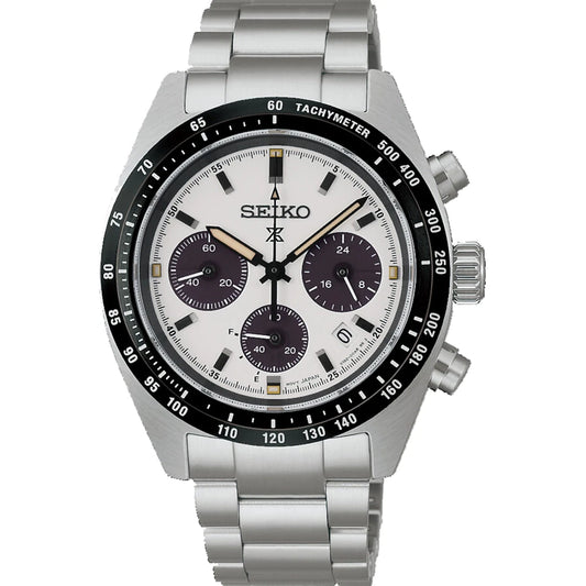 Seiko Prospex horloge SSC961P1 Speedtimer heren chrono panda
