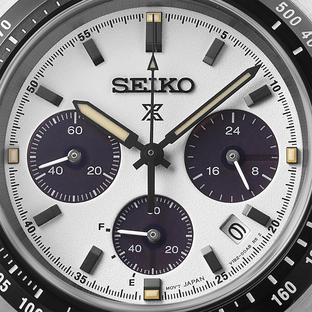 Seiko Prospex horloge SSC961P1 Speedtimer heren chrono panda
