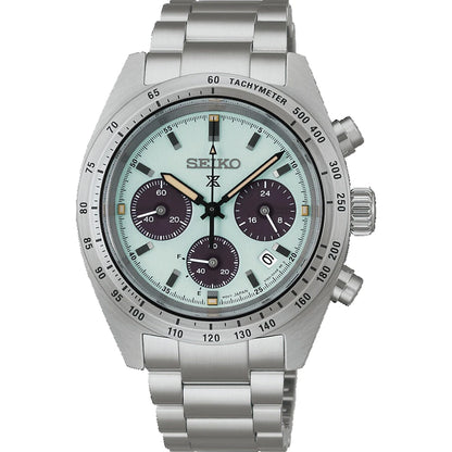 Seiko Prospex horloge SSC965P1 Speedtimer heren chrono groene panda