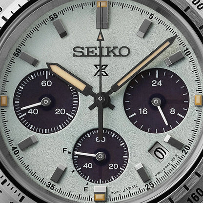Seiko Prospex horloge SSC965P1 Speedtimer heren chrono groene panda