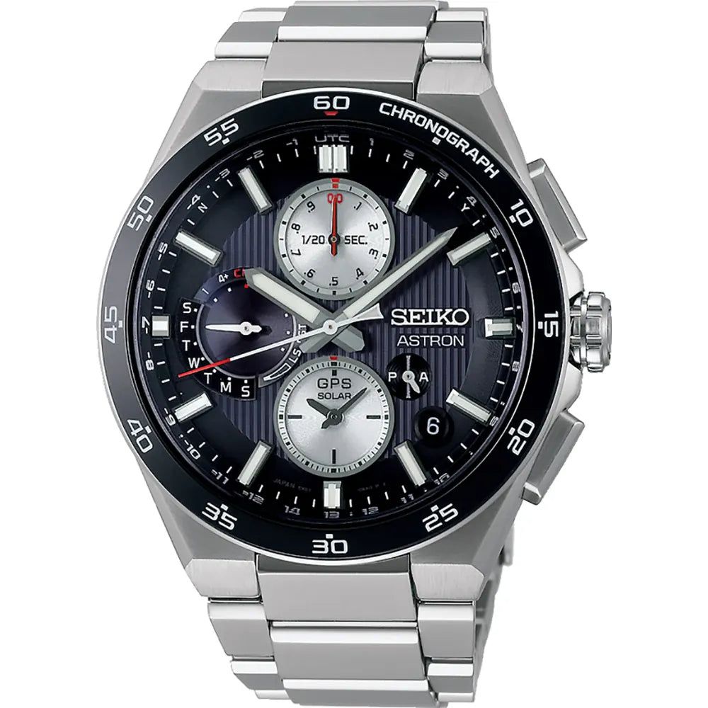 Seiko Astron SSH151J1 ‘Night black’ Horloge