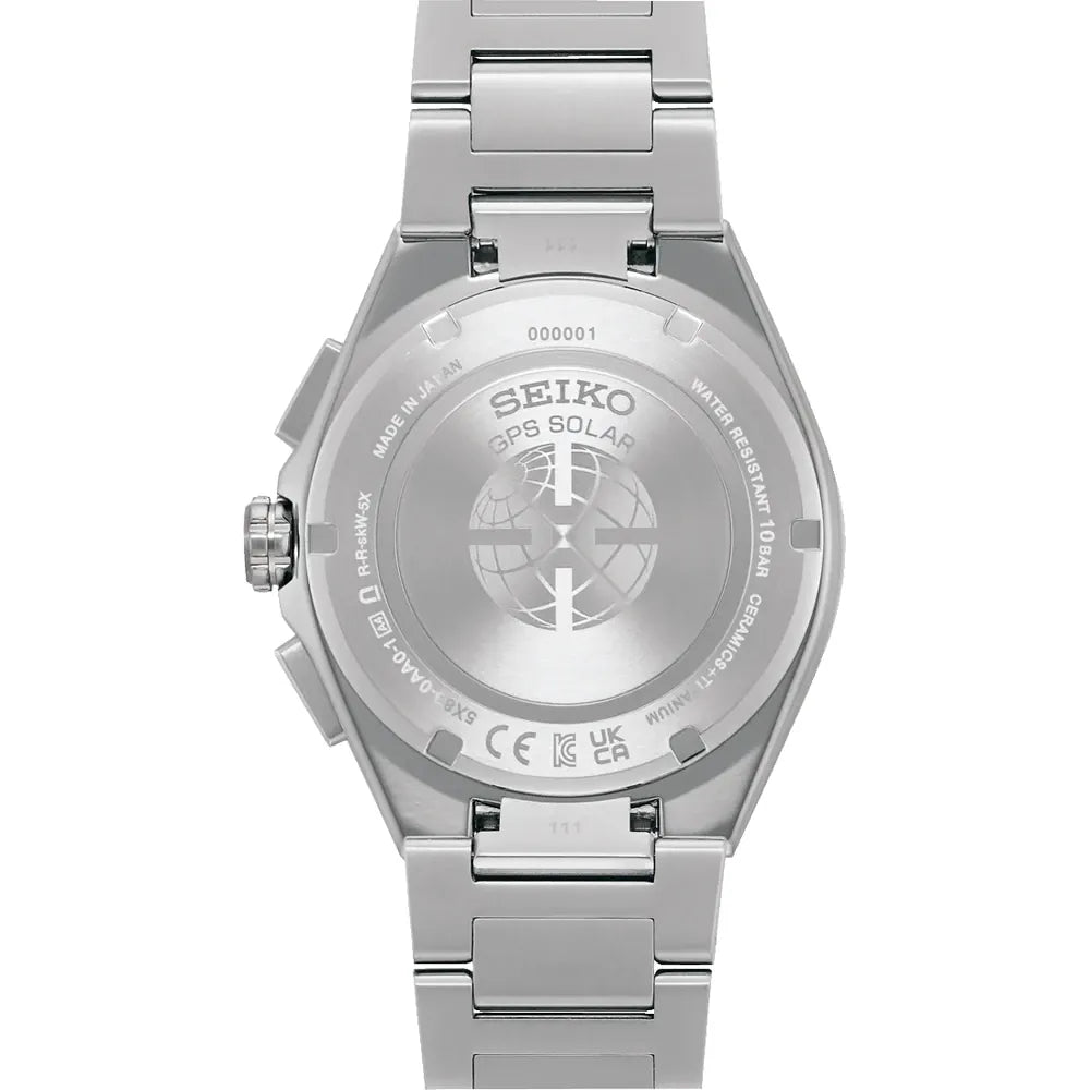 Seiko Astron SSH151J1 ‘Night black’ Horloge