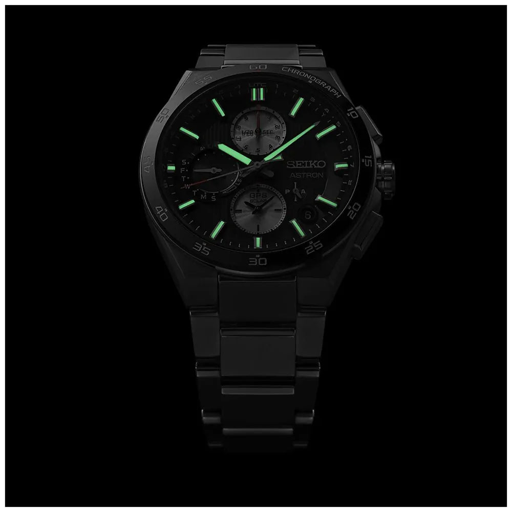 Seiko Astron SSH151J1 ‘Night black’ Horloge